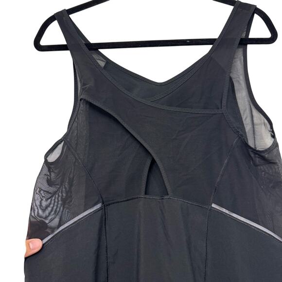 Lululemon Run With The Sun Woven Swift Ultra Black Athletic Tank Top Women’s 8 - Picture 6 of 8